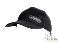 Avid Carp Black Cap - Avid Carp Fekete Baseball Sapka