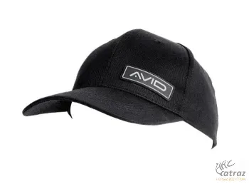 Avid Carp Black Cap - Avid Carp Fekete Baseball Sapka