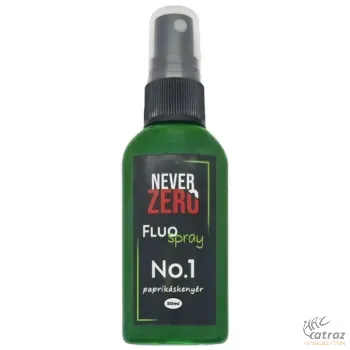 Never Zero No.1 Paprikás kenyér Fluo Spray 50ml - NeverZero Paprikáskenyér Aroma