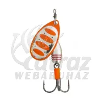 Savage Gear Rotex Spinner 3# 8g Fluo Orange - Savage Gear Körforgó Villantó