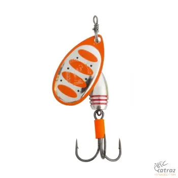 Savage Gear Rotex Spinner 3# 8g Fluo Orange - Savage Gear Körforgó Villantó