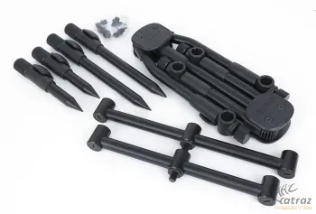 Rod Pod Fox Black Label Complette 3 Rod Kit CRP035