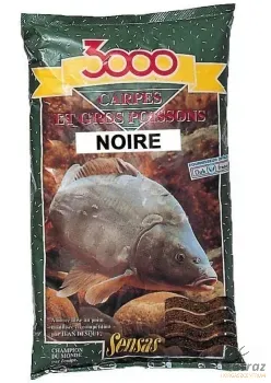 Sensas 3000 Etetőanyag Carpes Fekete 1kg