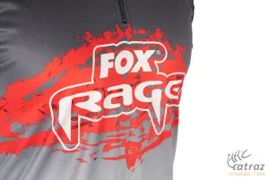 Fox Rage Performance Team Top Long Sleeve Shirt Méret: S - UV Álló Felső