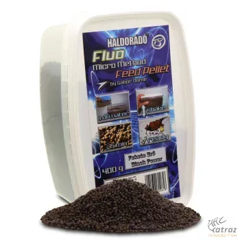 Haldorádó Fluo Micro Method Feed Pellet-Fekete Erő