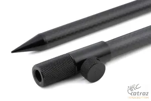 Fox Black Label Carbon Bankstick 9" - Fox Carbon Teleszkópos Leszúró 23cm
