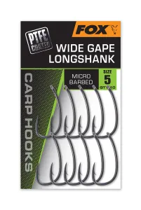 Fox Super Wide Gape Longshank – 2 – Pontyozó Horog