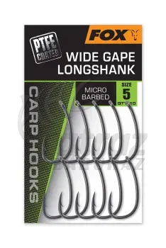 Fox Super Wide Gape Longshank – 2 – Pontyozó Horog
