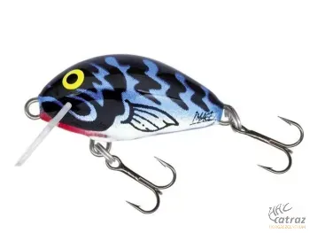 Salmo Tiny IT3S SBT - Silver Blue Tiger