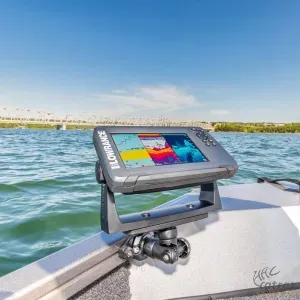 Railblaza Fish Finder Mount R-Lock R - Halradar Tartó Adapter