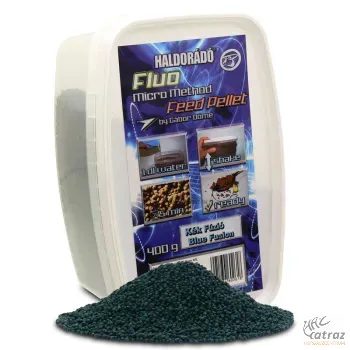 Haldorádó Fluo Micro Method Feed Pellet-Kék Fúzió