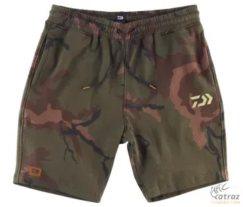 Daiwa Carp Camo Jogger Short Méret: M - Daiwa Horgász Rövidnadrág