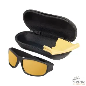 Black Cat Wrap Polarised Sunglasses - BlackCat Napszemüveg