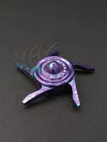 Yasaki Tournament Drag SH - Purple/Blue - Fékcsillag