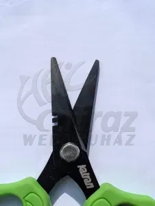 Katran Titanium Coated Fluo Scissors - Katran Olló Titán Bevonattal