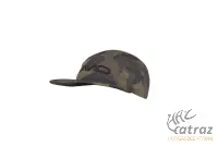 Avid Carp Camo 5 Panel Cap - Avid Carp Baseball Sapka