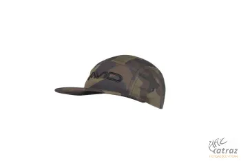 Avid Carp Camo 5 Panel Cap - Avid Carp Baseball Sapka