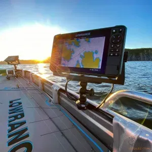 Railblaza Fish Finder Mount R-Lock R - Halradar Tartó Adapter