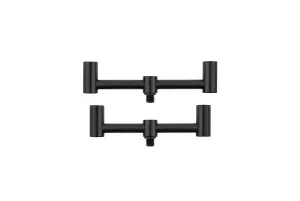 Fox Black Label Carbon Buzz Bar 2 Rod 110-125mm - 2 Botos Fox Carbon Kereszttartó