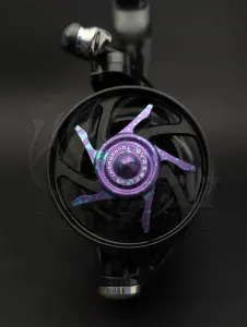 Yasaki Tournament Drag SH - Purple/Blue - Fékcsillag