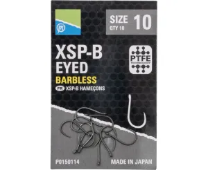 Preston XSP-B Eyed - 10 - Preston feeder horog