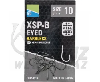 Preston XSP-B Eyed - 10 - Preston feeder horog