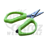 Katran Titanium Coated Fluo Scissors - Katran Olló Titán Bevonattal