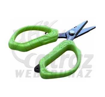 Katran Titanium Coated Fluo Scissors - Katran Olló Titán Bevonattal