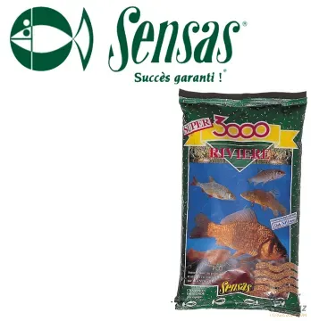 Sensas 3000 Riviere Etetőanyag 1 kg