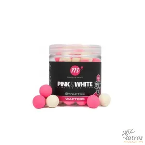Mainline Wafters Fluro Pink&White Banoffee 15mm - Mainline Wafter Csali