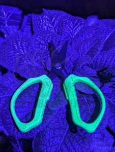Katran Titanium Coated Fluo Scissors - Katran Olló Titán Bevonattal