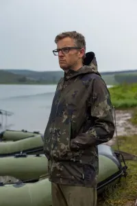 Korda Drykore Jacket Dark Olive Méret: 2XL - Korda Vízálló Horgász Dzseki
