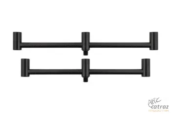 Fox Black Label Carbon Buzz Bar 3 Rod 220-250mm - 3 Botos Fox Carbon Kereszttartó