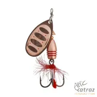 Savage Gear Rotex Spinner 2# 5.5g Copper - Savage Gear Körforgó Villantó