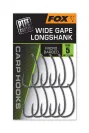 Fox Super Wide Gape Longshank – 4 – Pontyozó Horog