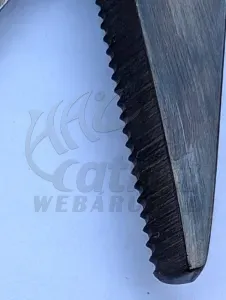 Katran Titanium Coated Fluo Scissors - Katran Olló Titán Bevonattal
