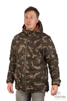 Fox Reversible Camo Jacket Méret: M - Fox Kifordítható Kabát Limitált Kiadás