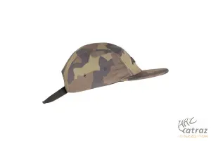 Avid Carp Camo 5 Panel Cap - Avid Carp Baseball Sapka