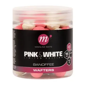 Mainline Wafters Fluro Pink&White Banoffee 15mm - Mainline Wafter Csali