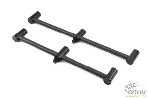 Fox Black Label Carbon Buzz Bar 3 Rod 220-250mm - 3 Botos Fox Carbon Kereszttartó