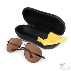 Black Cat Polarised Flyer Sunglasses - BlackCat Napszemüveg