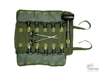 Carp Spirit + 12 Bivvy Peg Set - Carp Spirit Sátorleszúró