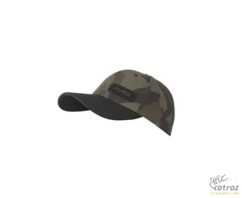 Avid Carp Camo Cap - Avid Carp Camo Baseball Sapka