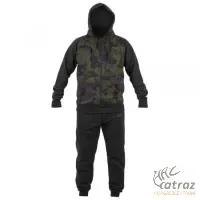 Avid Distortion Onesie Jogging Méret: 2XL - Avid Carp Horgász Melegítőnadrág Pulóverrel