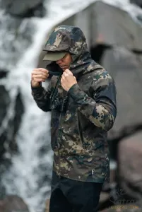 Korda Drykore Jacket Dark Olive Méret: 2XL - Korda Vízálló Horgász Dzseki