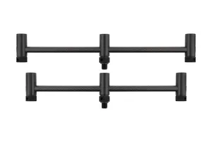 Fox Black Label Carbon Adjustable Buzz Bar 3 Rod 220-250mm - Állítható Carbon Kereszttartó