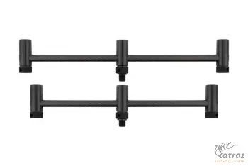 Fox Black Label Carbon Adjustable Buzz Bar 3 Rod 220-250mm - Állítható Carbon Kereszttartó