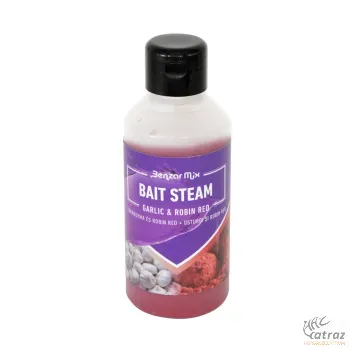 Benzár Mix Beat Steam Aroma 250ml - Fokhagyma+Robin Red