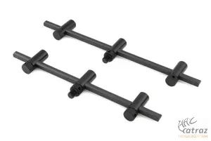 Fox Black Label Carbon Adjustable Buzz Bar 3 Rod 220-250mm - Állítható Carbon Kereszttartó