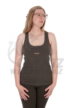 Fox Vests Twin Pack - Női Top (2 db/csomag)